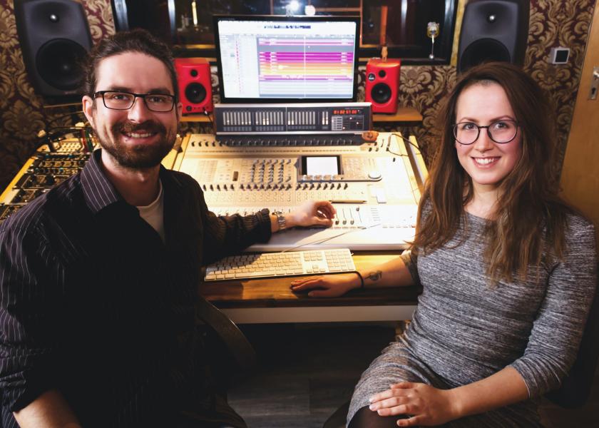 InLine Audio Studios - Benni & Sabrina